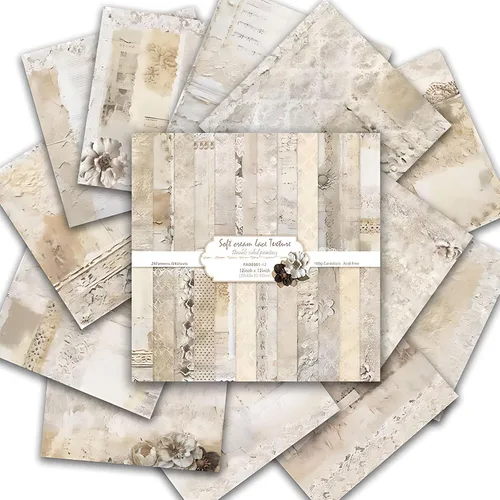 Miniatura 7 de Papel de álbum de recortes de 12 x 12 pulgadas, 24 hojas de manualidades decorativas de origami, impresión de doble cara, decoración de álbum