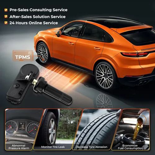 Miniatura 6 de Jsueng Sensor de monitoreo de presión de neumáticos TPMS preprogramado, 4 piezas, compatible con el modelo Subaru, Legacy Outback, Crosstrek