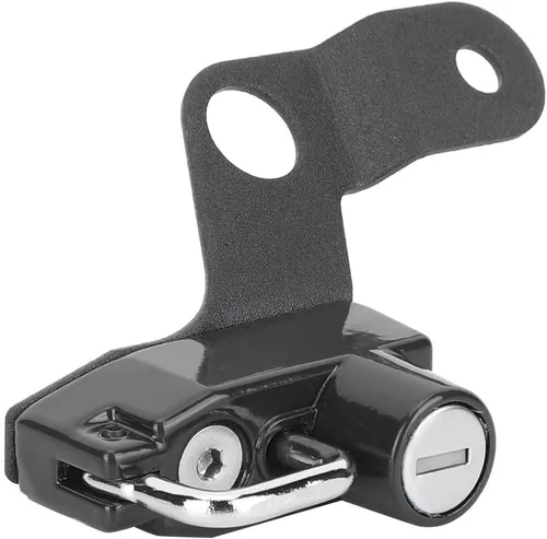 Miniatura 9 de Fydun Gancho de montaje para casco de motocicleta, aleación de aluminio, antirrobo, kit de modificación de motocicleta 1300R / 2008 en adelante