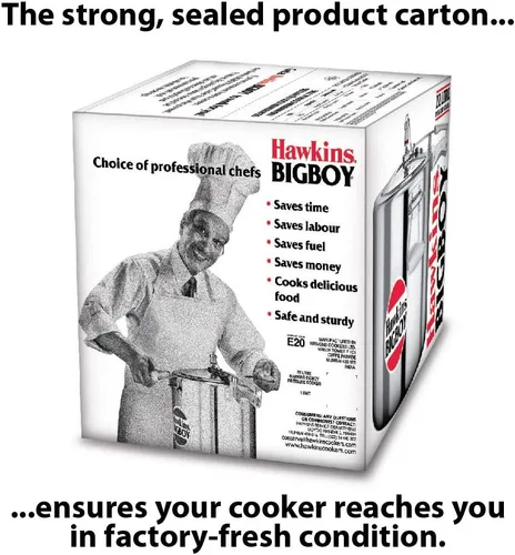 Miniatura 5 de Hawkins Bigboy - Olla a presión de aluminio, 22 litros