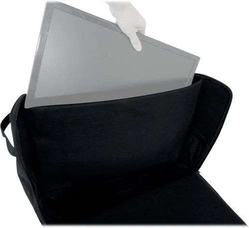 Miniatura 7 de Rockville TVB1924-2 Funda acolchada para pantalla de TV LCD para 1 o 2 monitores "19" a "24" Internal Dimensions 23.5" x 15.55" x 6", 360° impact