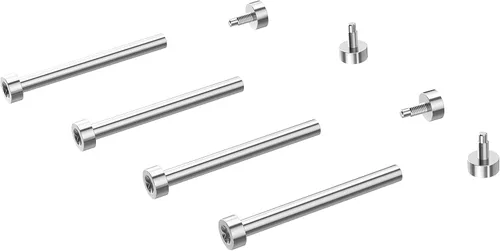 Miniatura 4 de REYDA Tornillos y destornilladores compatibles con Garmin Forerunner 935/945 Varillas de tornillo de metal, adaptadores de reloj, conectores