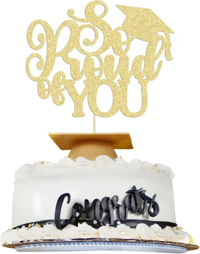 Miniatura 31 de 1 pieza de decoración de pastel de graduación 2023 con purpurina de felicitaciones 2023 para pastel de graduación 2023 temática de graduación