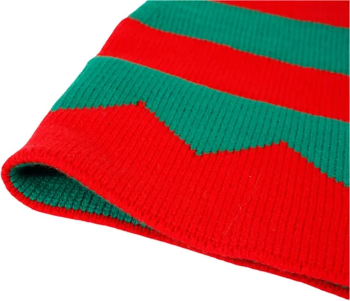 Miniatura 26 de 2 gorros de punto de Navidad para padres e hijos, gorro de Papá Noel para adultos, bebés, invierno, cálido, gorro de calavera para fiestas