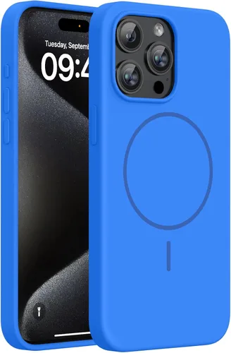 Miniatura 210 de Miracase Funda diseñada para iPhone 13, con protector de pantalla de vidrio templado, forro de microfibra suave antiarañazos, funda de goma