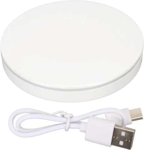 Miniatura 7 de Espejo compacto de viaje, espejo portátil de maquillaje iluminado de 3.5 pulgadas con aumento 2X y cámara de prueba de protección solar para mujeres