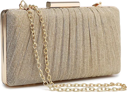 Miniatura 12 de Bolsos de Mano para Noche - Bolso de Noche para Mujer, Bolso de Fiesta para Cóctel/Baile/Fiesta/Boda/Formal