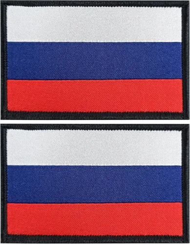 Miniatura 19 de QQSD Parche de bandera de Cuba - Parche táctico cubano, cierre de velcro, paquete de 2