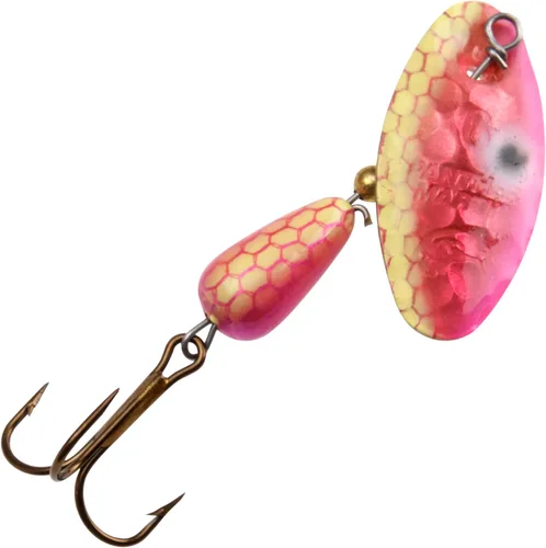 Panther Martin PMHMH Holy Hammered Spinner Señuelo de pesca atrapa trucha, lucioperca, lucio del norte, almizcla, lubina de boca grande, perca y más