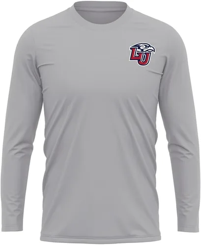 Miniatura 20 de Camisa deportiva de manga larga oficial de la NCAA Collegiate para hombre, con logotipo en el pecho izquierdo, colección Athletic Heather