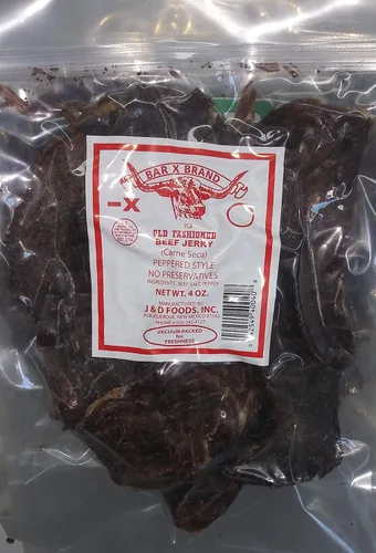 Miniatura 5 de Bar X Brand Old Fashioned Beef Jerky (Carne Seca) (Regular, 7 oz)