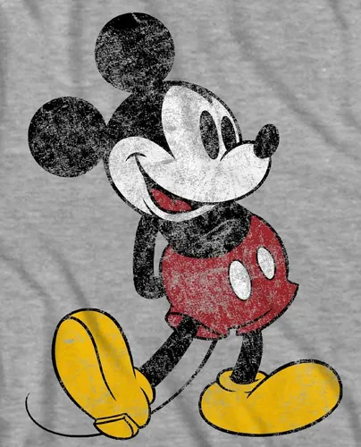 Miniatura 7 de Disney Mickey Mouse - Camiseta clásica envejecida de pie