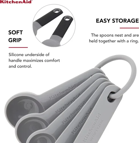Miniatura 2 de KA UNIVERSAL S5 CUCHARA CUCHARA GRIS