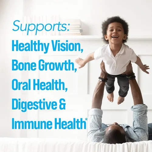 Miniatura 4 de Culturelle Kids Complete - Multivitamínico masticable + probiótico para niños a partir de 3 años, 50 gomitas probióticas diarias para mujeres