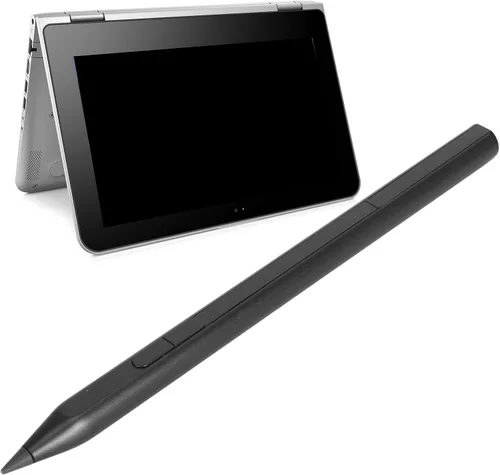 Miniatura 5 de Bolígrafo recargable para HP Pavilion X360 Spectre X360 para X360 con botones personalizables, baja latencia, pluma recargable 4096 presión