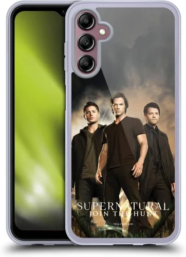 Miniatura 62 de Head Case Designs Supernatural Sam, Dean & Castiel Key Art - Funda de gel con licencia oficial [protección de grado militar] compatible con Google