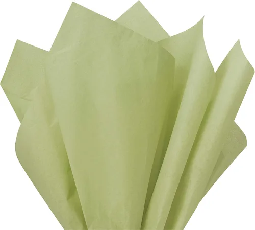 Miniatura 20 de Flexicore Packaging Papel de seda para envolver regalo Tamaño: 15 pulgadas x 20 pulgadas Cantidad: 100 hojas (verde azulado caribeño)