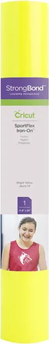 Lámina Cricut Sportflex para planchar sobre la ropa, color morado