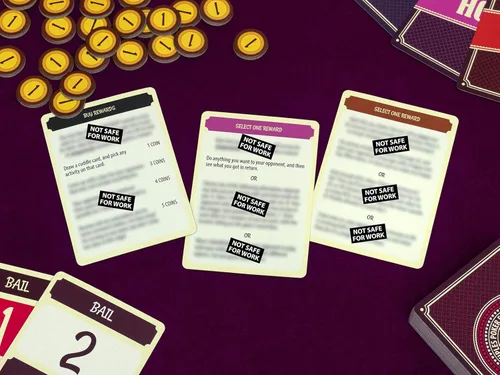 Miniatura 6 de Poker para parejas - Un juego romántico y atrevido para parejas - Más de 200 desafíos divertidos y preguntas íntimas para una cita nocturna