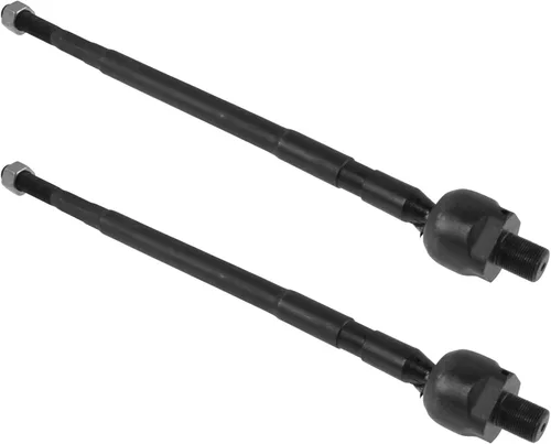 Miniatura 11 de TRQ Juego de barras de acoplamiento delanteras y exteriores de 2 piezas compatibles con Chevrolet Cruze Volt 2016-2019
