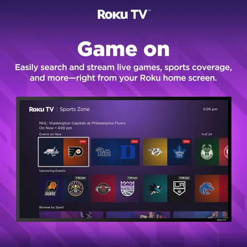 Miniatura 18 de Hisense Smart Roku TV de 40 pulgadas Serie A4 FHD 1080p con compatibilidad Alexa (40A4NR) - Dolby Audio, diseño de bisel delgado, Asistente de Google