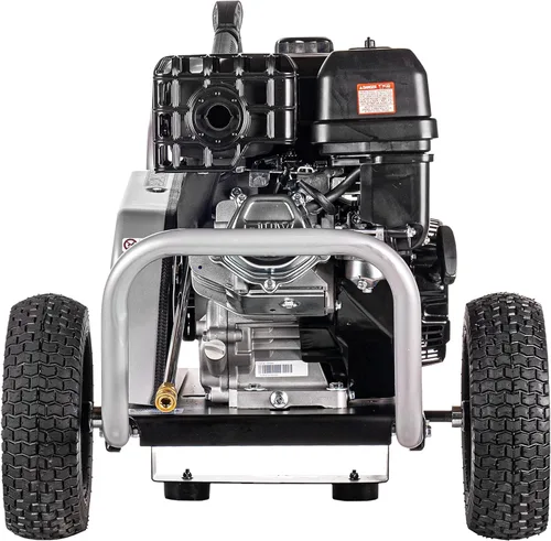 Miniatura 6 de Simpson Cleaning Lavadora a presión de gas de 4400 PSI, lavadora a presión de 4.0 GPM para uso comercial, motor CRX, manguera trenzada de acero