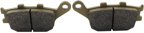 Miniatura 2 de FSFY 2 PC Brass FA417 Brake Pad Rear for HONDA CB CBF 600, for Kawasaki ZX-25 EN650, for Suzuki SV 400, DL 650, for Yamaha XJ6-F FZ6 for Fazer