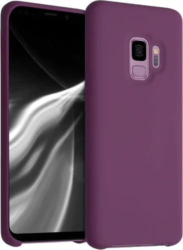 Miniatura 294 de kwmobile Funda compatible con Samsung Galaxy S22 - Funda de silicona TPU con acabado suave - Blue Reef