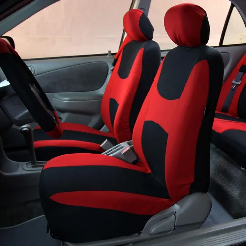 Miniatura 2 de FH Group Fundas para asiento de auto de tela ligera y fresca, juego de tres filas para 7 asientos - Compatible con bolsa de aire y asiento dividido