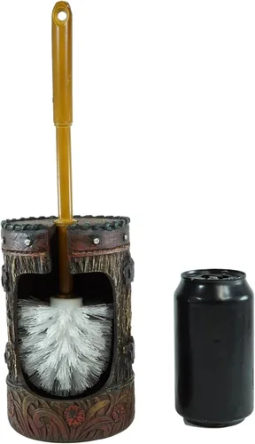 Miniatura 6 de Ebros Gift Cruz azul rústica del viejo mundo occidental con concho y cabezas de clavos en acabado de madera envejecida sintética con patrones
