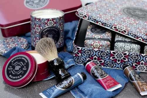 Miniatura 5 de La Chatelaine 20% Crema de manos con manteca de karité Tamaño de viaje, para hombres, unisex, aceite de argán orgánico, hidratante, nutritivo