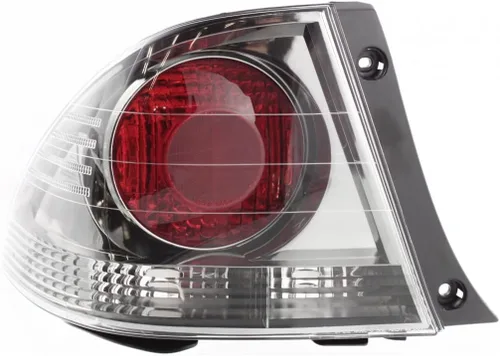 CarLights360: Para 2002 2003 Lexus IS300 Conjunto de luz trasera lado del conductor - Reemplazo para LX2818103