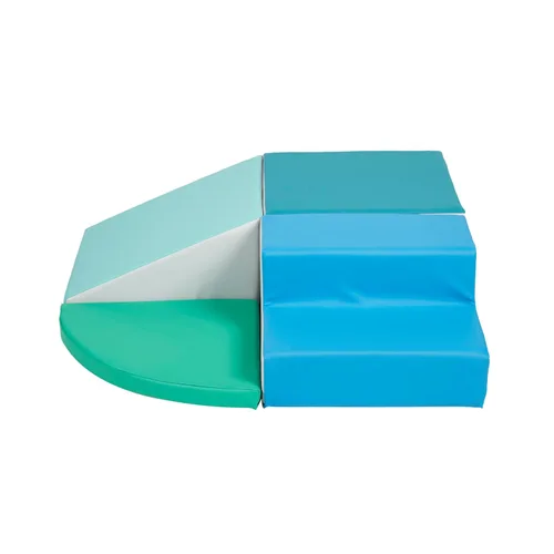 Miniatura 6 de SoftScape Escalador de Esquina para Tiempo de Juego de Niños Pequeños, Estructura de Juego Activo Interior para Niños Pequeños y Niños, Espuma Suave