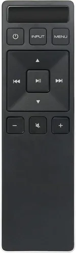 XRS5514-F XRS521n-FM2 Reemplazo de barra de sonido de control remoto compatible con barra de sonido Vizio Sistema de altavoces Home Theater sub