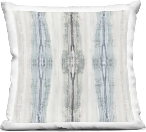 Miniatura 15 de Stupell Industries Natural Boho Abstraction - Almohada para interiores, 18 x 18 pulgadas, color beige