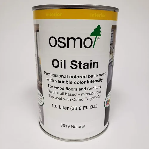 Miniatura 5 de Osmo Tinte de aceite, 3514 Grafito - 1 Litro Graphite