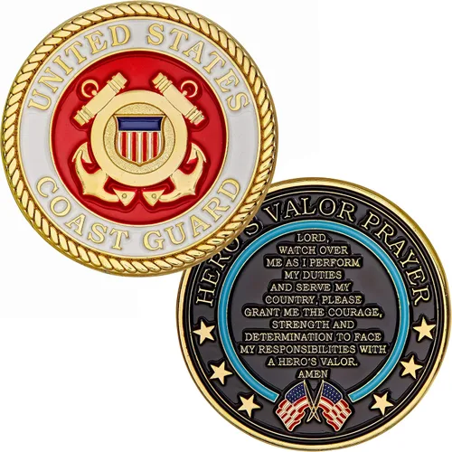 Miniatura 10 de Hero's Valor St. Agatha, Santa Matrona del Cáncer de Mama, Moneda de Desafío de Oración, 1-Pack (Una Moneda)