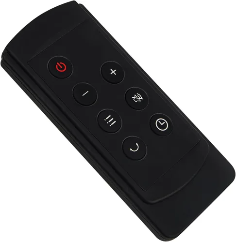 Miniatura 2 de Control remoto de repuesto compatible con ventilador de torre inteligente Dreo DR-HTF008 DR-HTF004 DR-HTF004S DR-HTF005 DR-HTF008S DR-HSH007