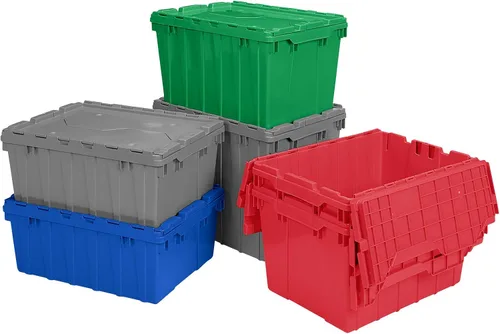 Miniatura 9 de Akro-Mils Almacenamiento y distribución de plástico Contenedor bolsa con tapa abatible, 21,5 pulgadas l por 15 pulgadas w por 17 pulgadas H, caso