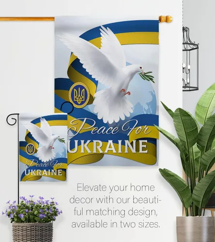 Miniatura 8 de Decoración ucraniana para decoración del hogar, arte de pared para habitación, patio, césped, porche, al aire libre, pequeño tapiz para colgar