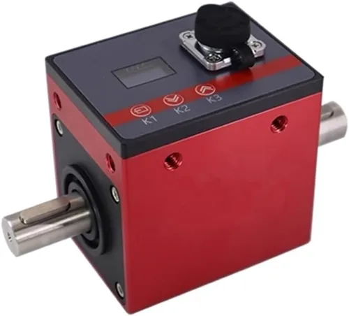 Sensor de par rotativo digital ATO, sensores de par dinámico de 0.1 Nm con pantalla LCD para medición de velocidad del motor, señal de salida RS485