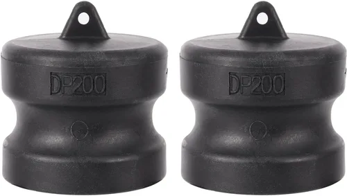 Miniatura 10 de Acoplamiento de manguera de leva y ranura de polipropileno,Accesorios Camlock tipo D estándar,Acoplador Camlock hembra con roscas NPT hembra de 2