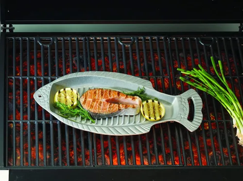 Miniatura 6 de Wilton Armetale Gourmet Grillware - Plancha con asas, 18.5 pulgadas