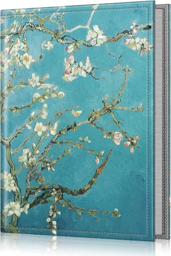 Miniatura 24 de Fintie Photo Album 4x6 Photos - 52 Pockets Small Mini Capacity Premium Vegan Leather Cover, Portable Wallet Albums for Family Wedding Boys Girls