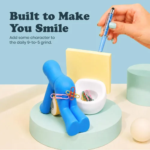 Miniatura 8 de Dispensador de cinta adhesiva The Butt – Regalos divertidos para hombres – Cosas raras, accesorios de escritorio para hombres – Novedad y divertidos