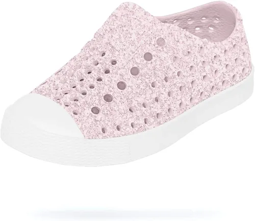 Native Shoes Jefferson - Zapatos deportivos para niños, tenis livianos tornasolados