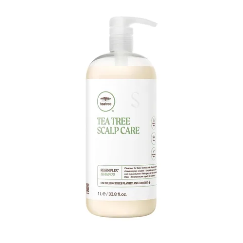 Miniatura 6 de Tea Tree Champú Regeniplex para el cuidado del cuero cabelludo, espesa y fortalece, para adelgazar el cabello