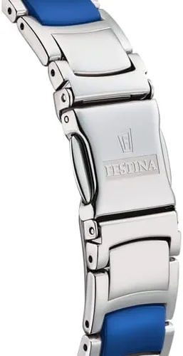 Miniatura 2 de Festina Reloj analógico de cuarzo para mujer con correa de acero inoxidable F204743, Pulsera