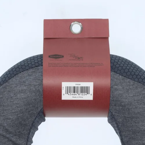 Miniatura 2 de BlackCanyon Outfitters YX006 Almohada de cuello de espuma viscoelástica contorneada Almohada de enfriamiento Avión Almohada de viaje Cuello Soporte