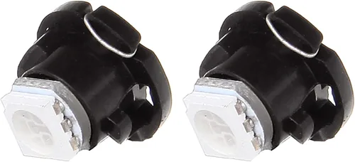 Miniatura 3 de cciyu T5 Neo Wedge Light 5050 SMD - Bombilla LED para panel de instrumentos, paquete de 20 unidades, súper azul